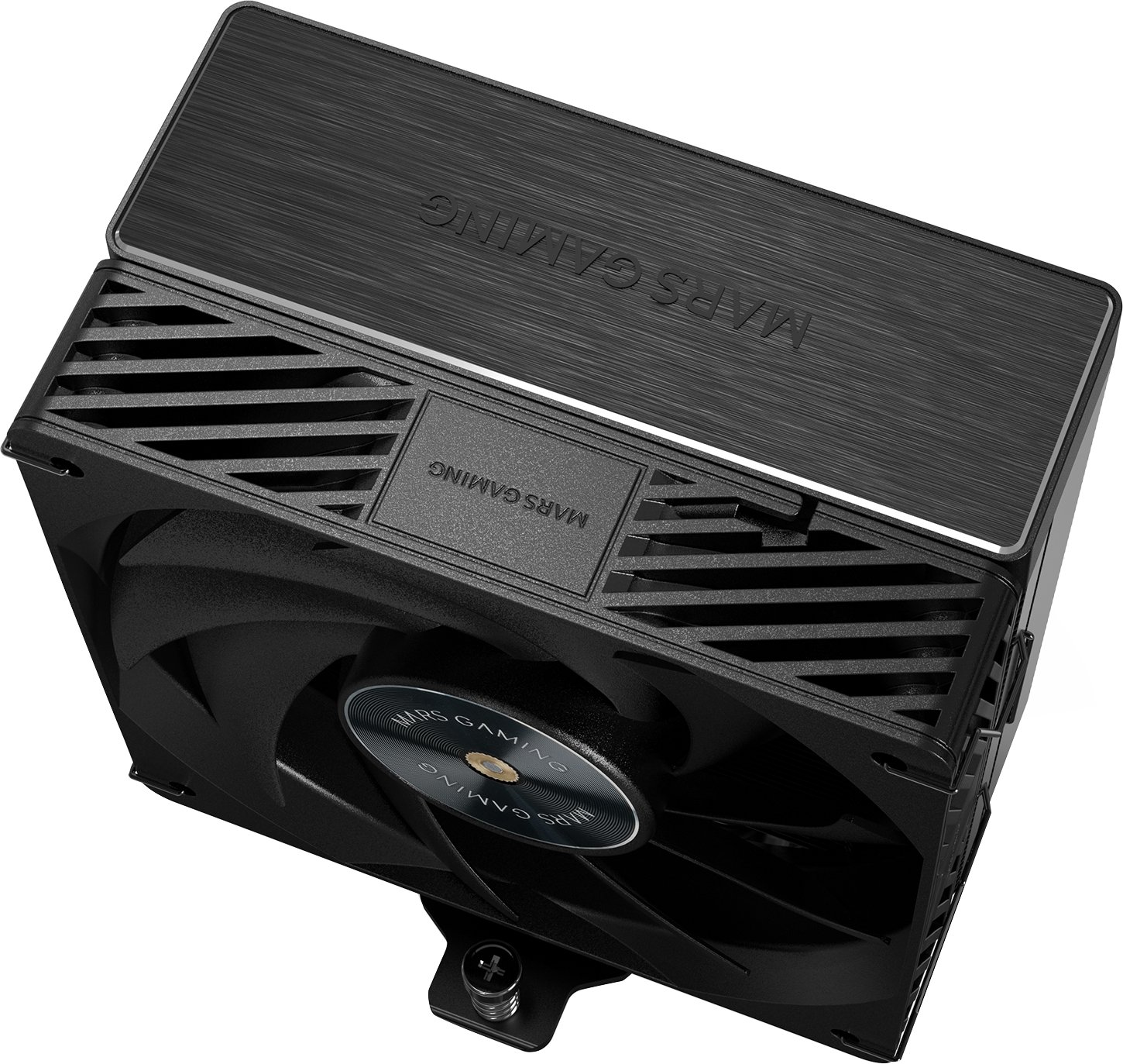 Ftohës CPU Mars Gaming MCPUX5, 154mm, ventilator 120mm, i zi