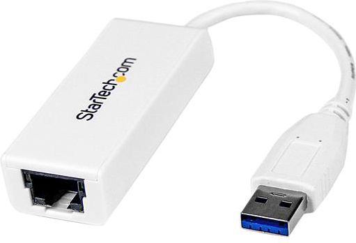 Adapter USB në Ethernet StarTech USB 3.0, Gigabit 10/100/1000, i bardhë