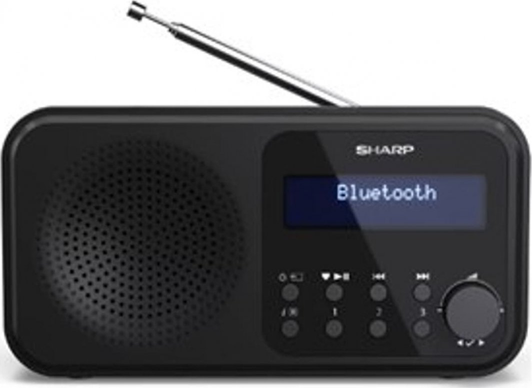 Radio Sharp DR-P420BK, e zezë