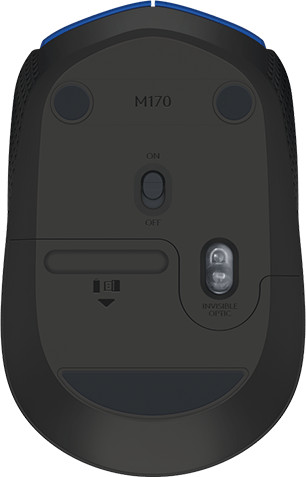 Маус Logitech M171, сино