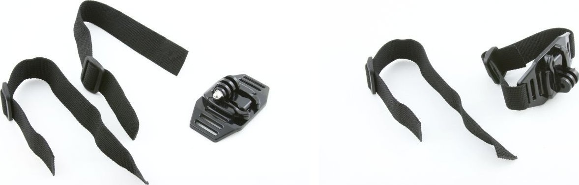 Set montimi Xrec 27 në 1 për kamera sportive, për Sony Action Cam dhe Xiaomi Yi 2 4K, i zi