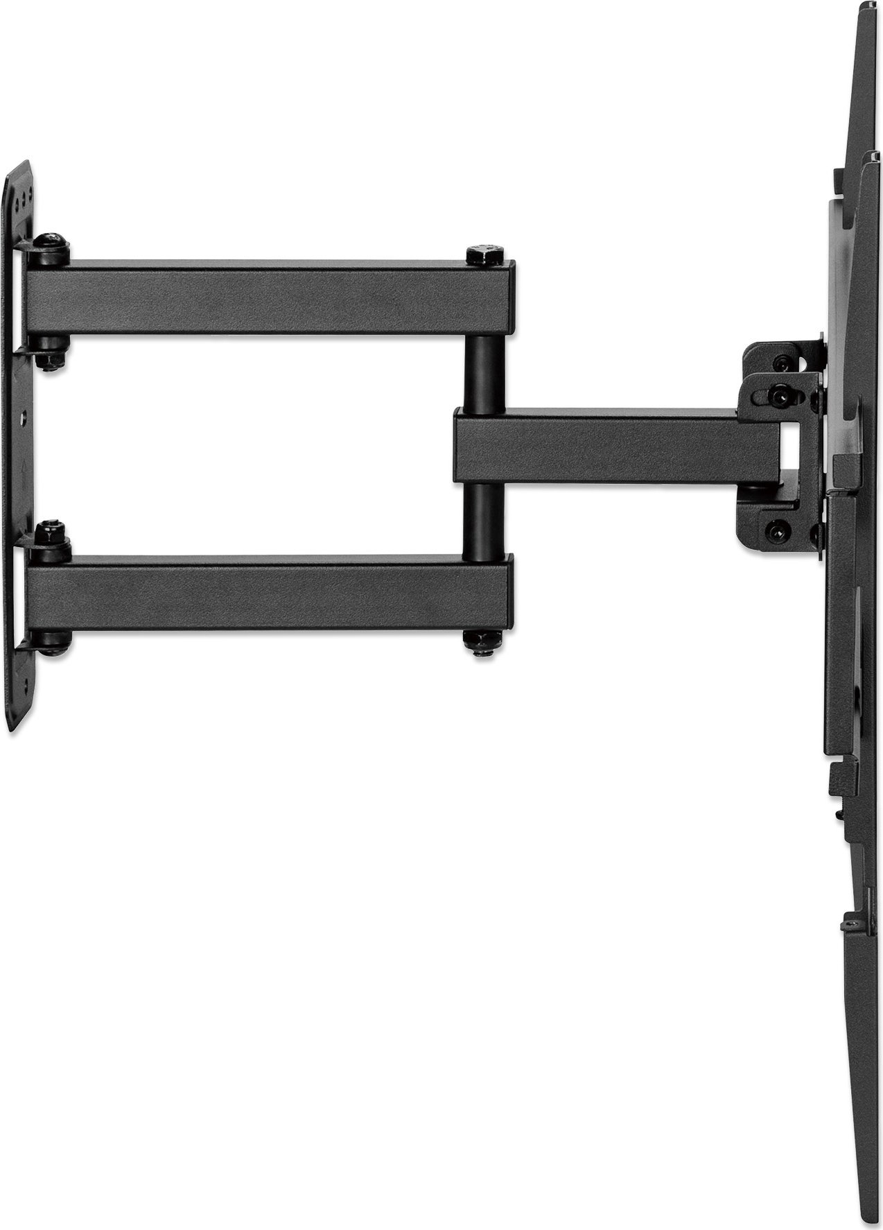 Mbajtëse murale për TV Manhattan 462419, 32"-55", 35 kg, e zezë