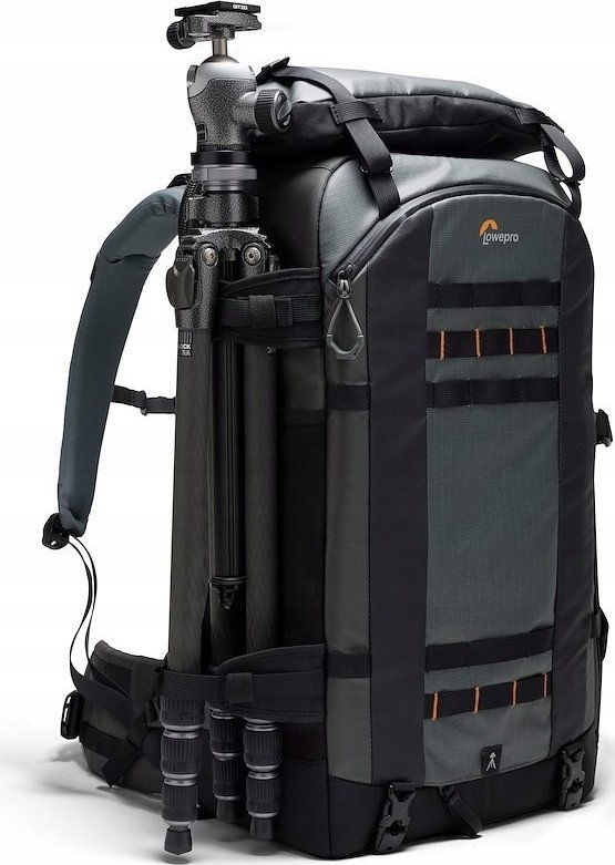 Çantë shpine fotografike Lowepro Pro Trekker BP 650 AW II, profesionale, rezistente ndaj motit, gri