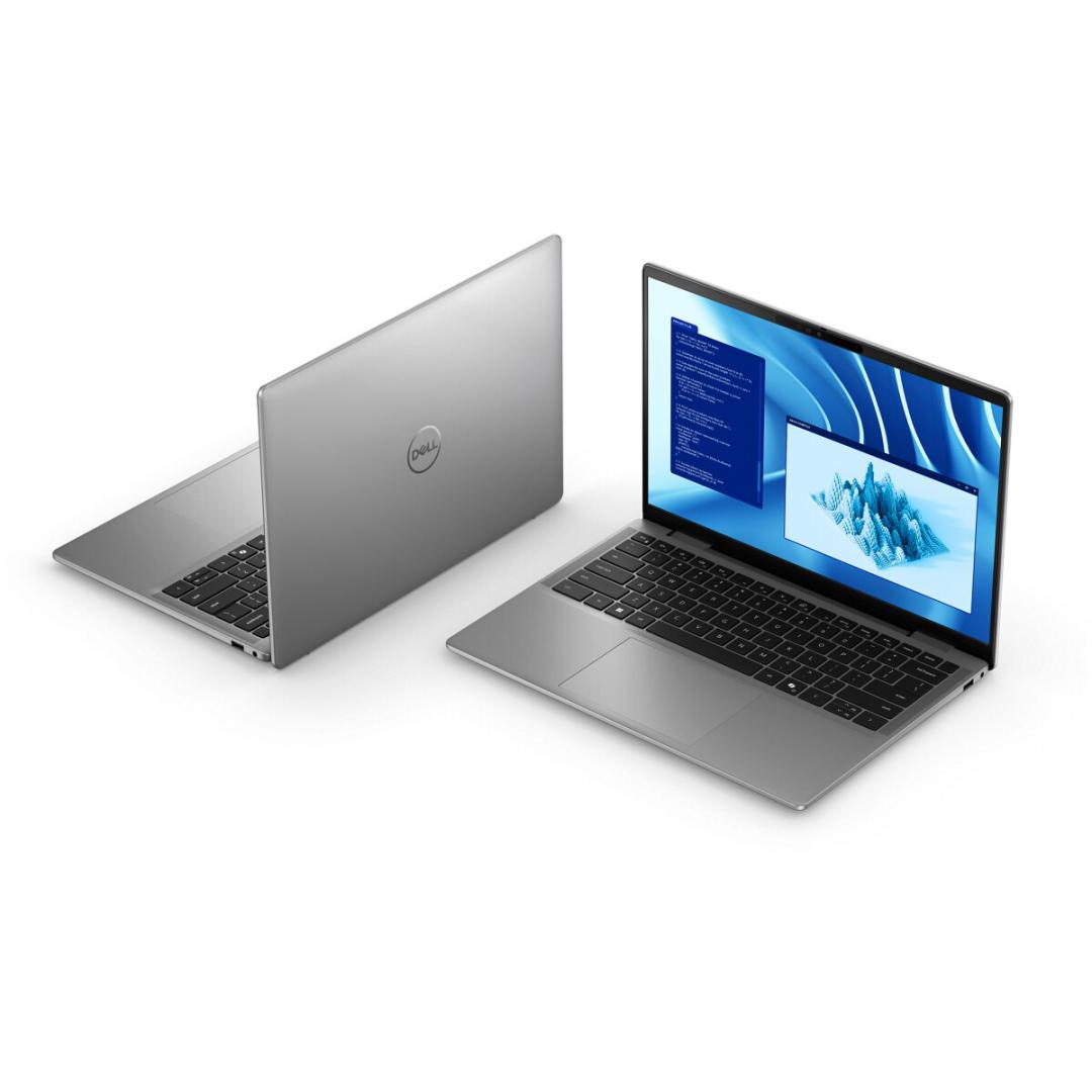 Laptop Dell Latitude 7455, 14", Snapdragon X Elite, 32GB RAM, gri