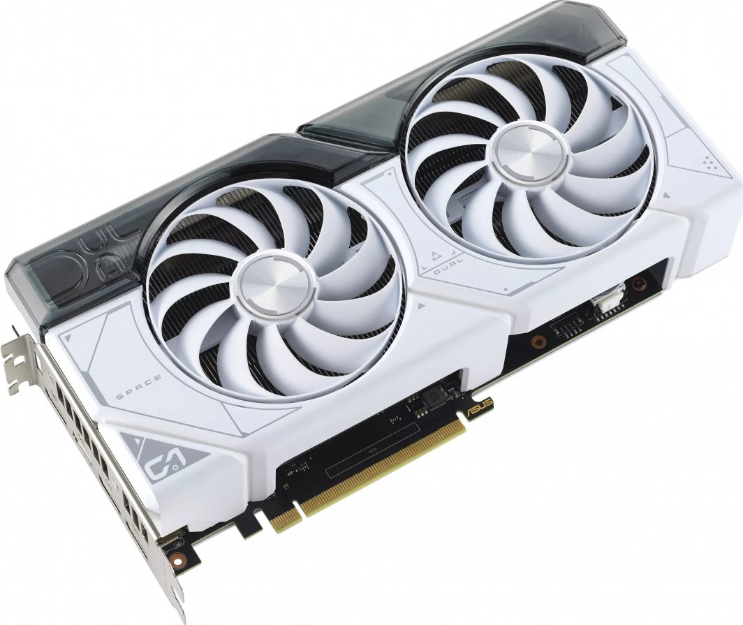 Kartelë grafike Asus Dual GeForce RTX 4070 SUPER White OC 12GB GDDR6X