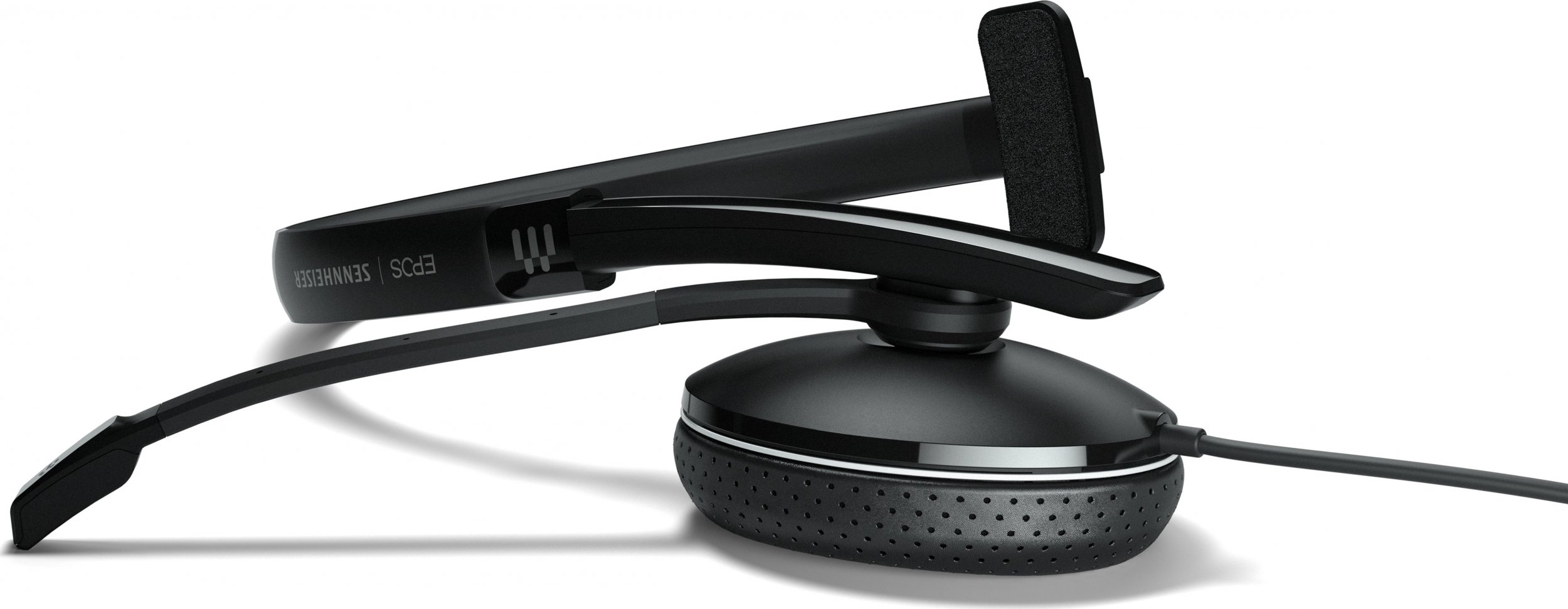 Kufje Epos Adapt 135 II, me mikrofon, USB C dhe 3.5mm, të zeza