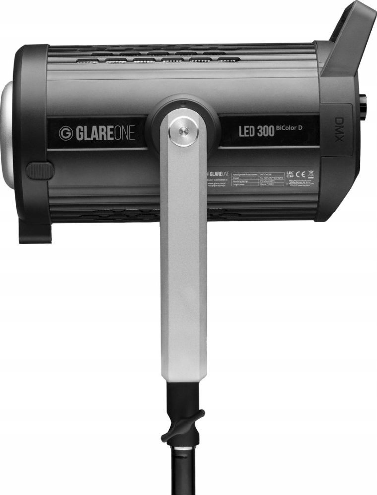 Dritë LED studio GlareOne LED 300 BiColor D, temperaturë e rregullueshme, pa flicker, e bardhë