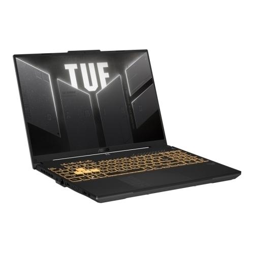 Laptop gaming ASUS TUF Gaming F16 FX607VJ, 16" FHD+, Intel Core 5, 16GB RAM, 512GB SSD, RTX 3050, gri Mecha