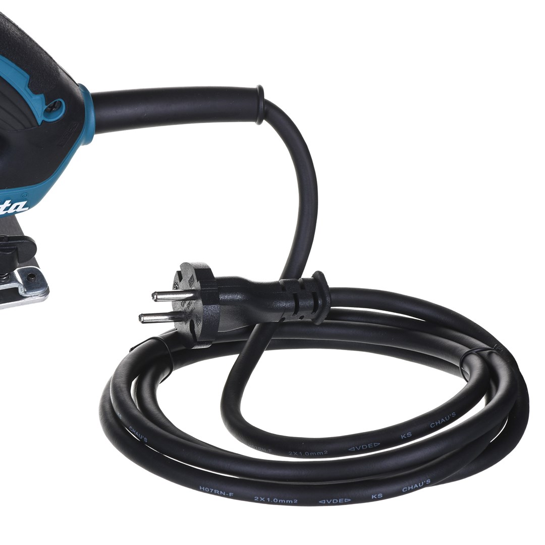 Sharrë rrethore portative Makita HS7611, 1600 W, 5500 RPM, disk 19 cm