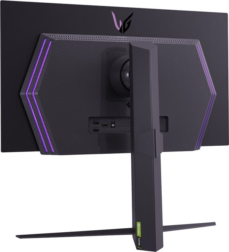 Monitor LG UltraGear OLED 27GS95QE-B, 26.5", WQHD, i zi