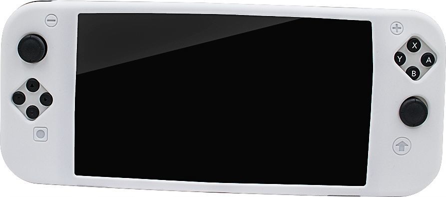Mbrojtëse silikoni Mimd për Nintendo Switch, e bardhë