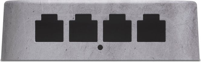 Mbulesë për access point Ubiquiti UniFi In Wall HD IW HD CT 3, set 3 copë, shumëngjyrëshe