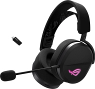 Kufje gaming ASUS ROG Pelta, të zeza