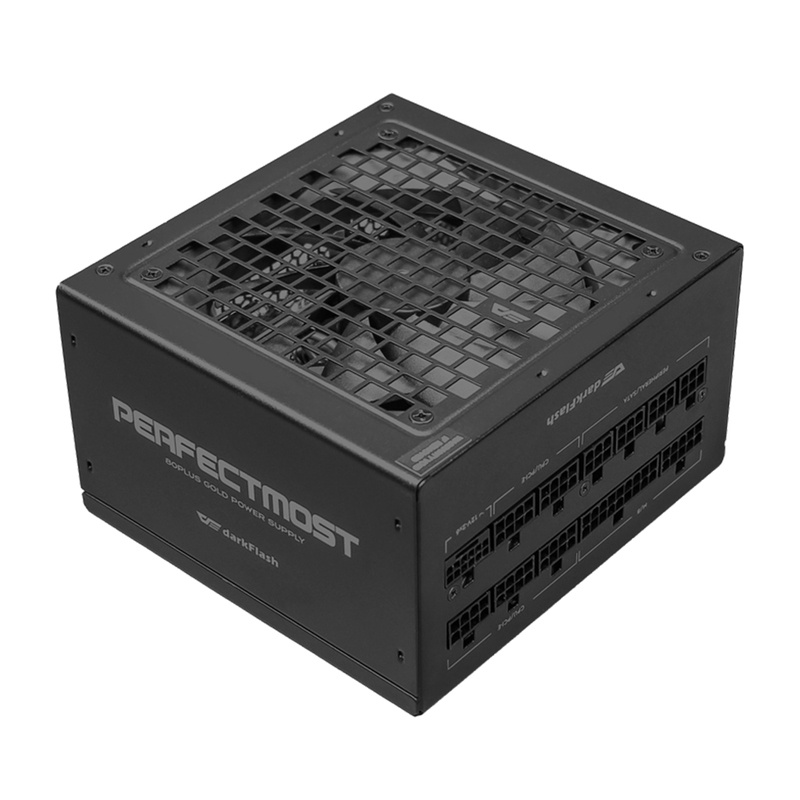 Furnizues energjie Darkflash PMT 850W, ATX 3.1, 80 Plus Gold, i zi