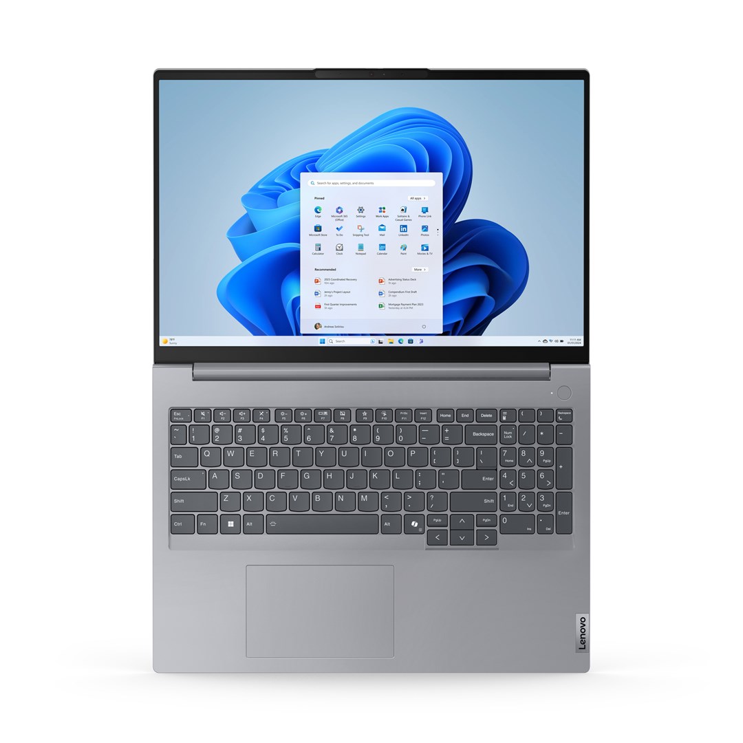 Laptop Lenovo ThinkBook 16 G7 ARP, 16", AMD Ryzen™ 7 7735HS, 16 GB, 1 TB SSD, AMD Radeon 680M, i hirtë