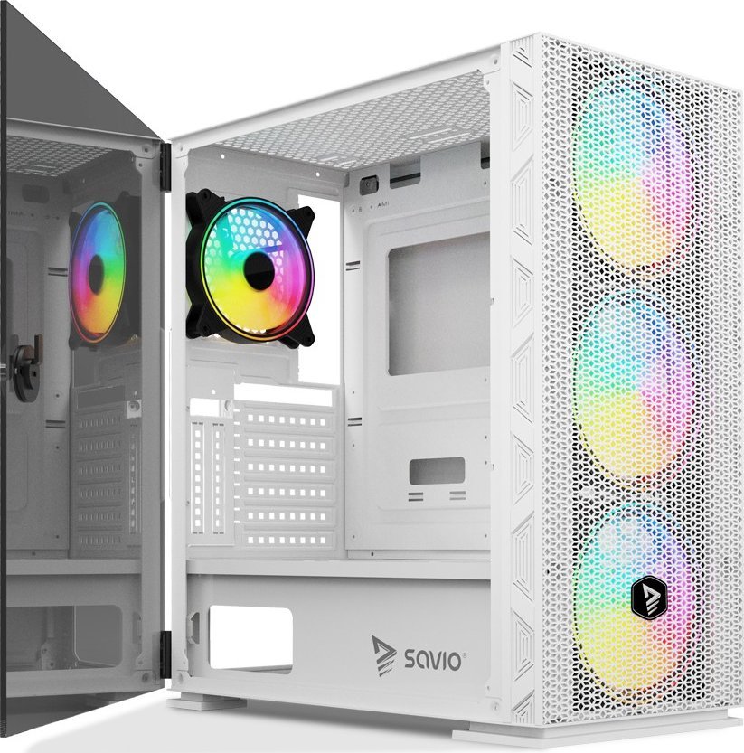 Kasë Savio Raptor X1, Midi Tower