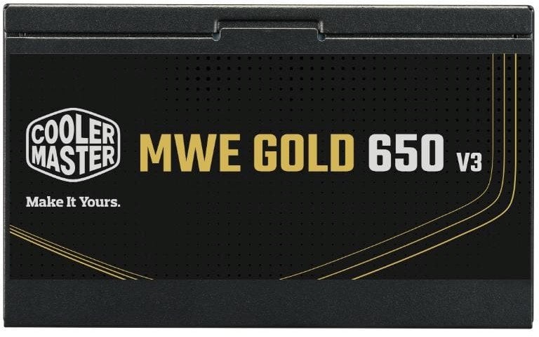 Furnizues energjie Cooler Master MWE Gold 650 V3, 650W, 80 Plus Gold, i zi