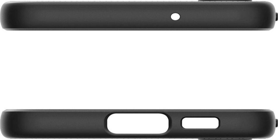 Spigen заштитник за екран со течен воздух за Samsung Galaxy S23, црно