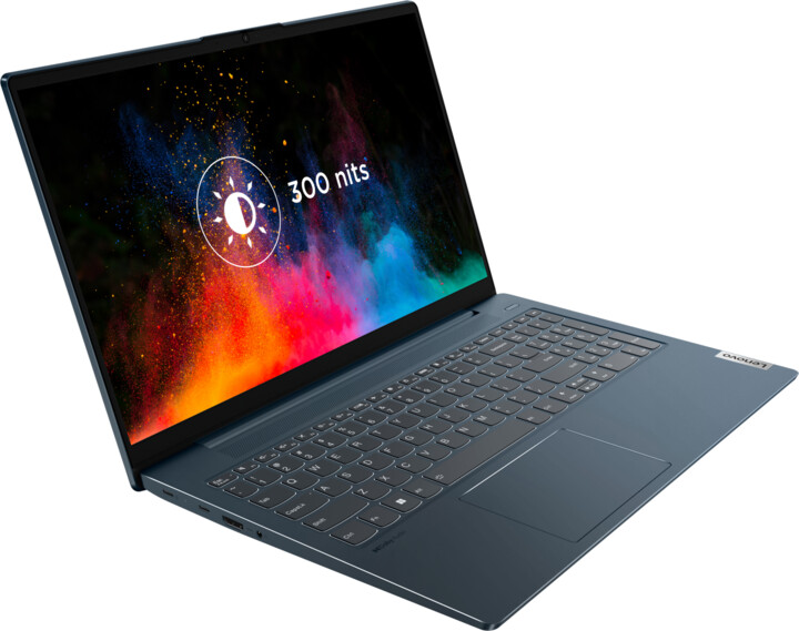 Laptop Lenovo IdeaPad 5 15ABA7, 15.6", AMD Ryzen 5, 16GB RAM, 512GB SSD, AMD Radeon Graphics, i kaltër