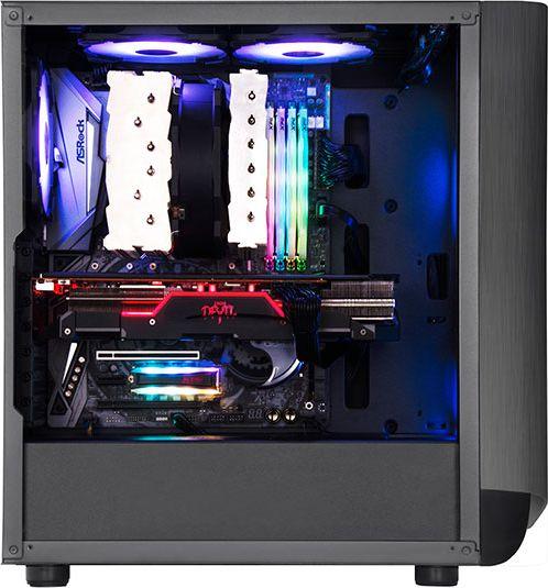 Kasë SilverStone SETA A1, titaniaum, Midi Tower