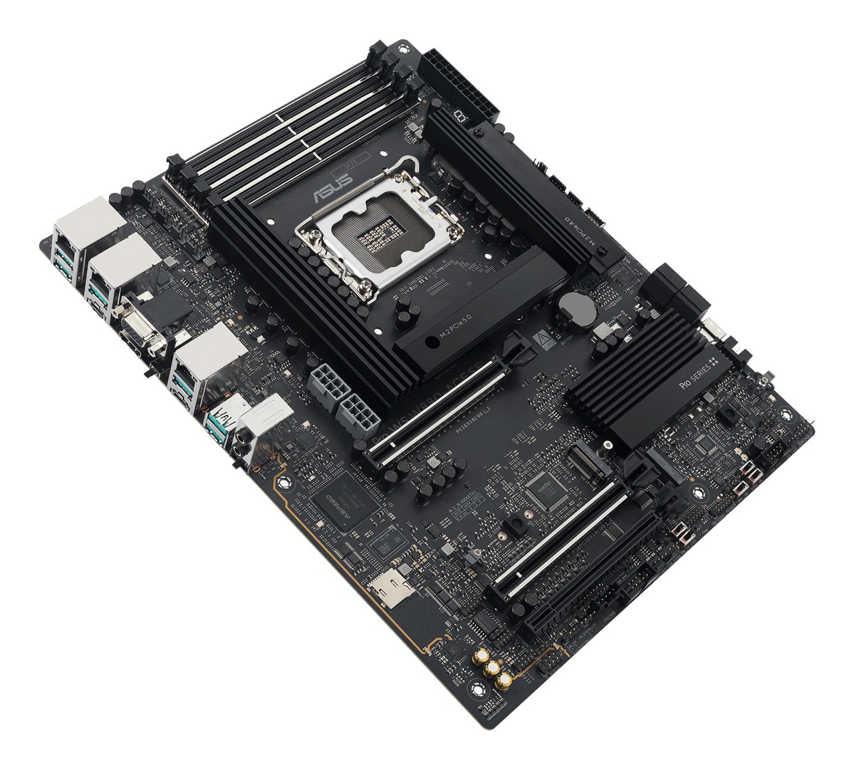 Pllakë amë ASUS PRO WS W880 ACE SE, Intel W880, ATX, e zezë