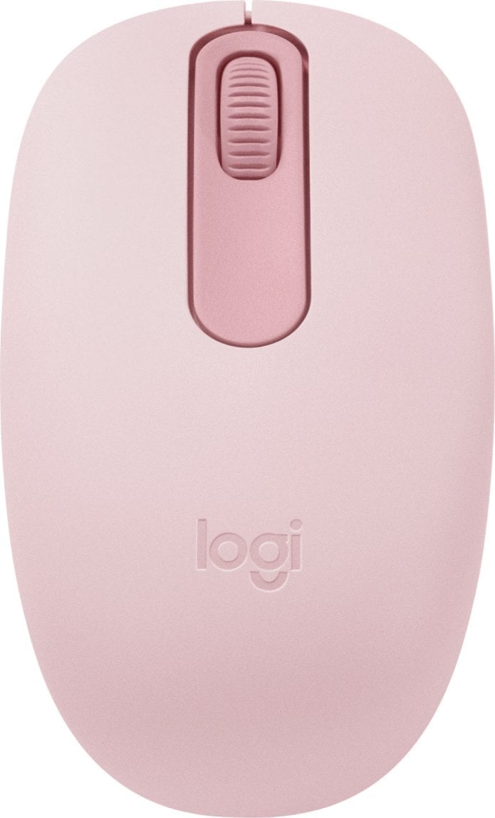Maus Logitech M196, Bluetooth, pa kabllo, rozë