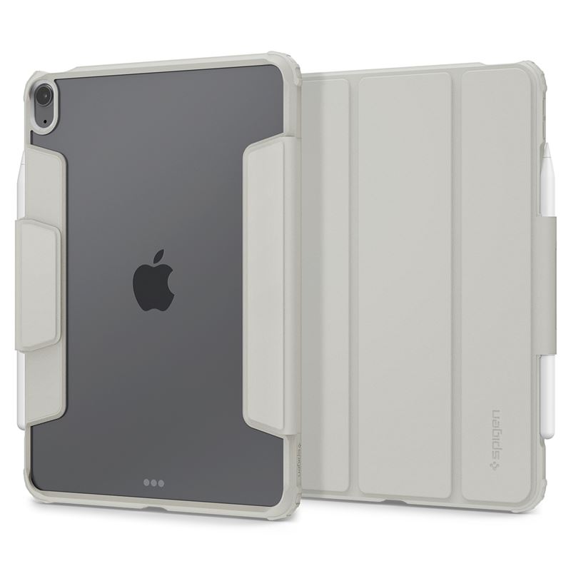 Mbrojtëse Spigen Air Skin Pro për iPad Air 10.9" (22/20)/11" (2024), e hirtë
