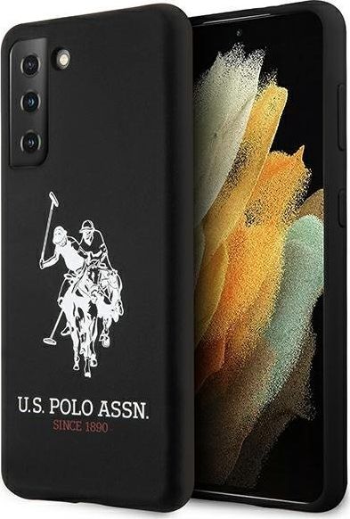 Mbrojtëse telefoni US Polo G991, për Samsung Galaxy S21, e zezë