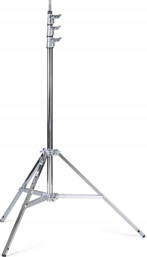 Stativ çeliku për drita Avenger A0040CS Baby Steel Stand 40, lartësi e rregullueshme, argjendtë