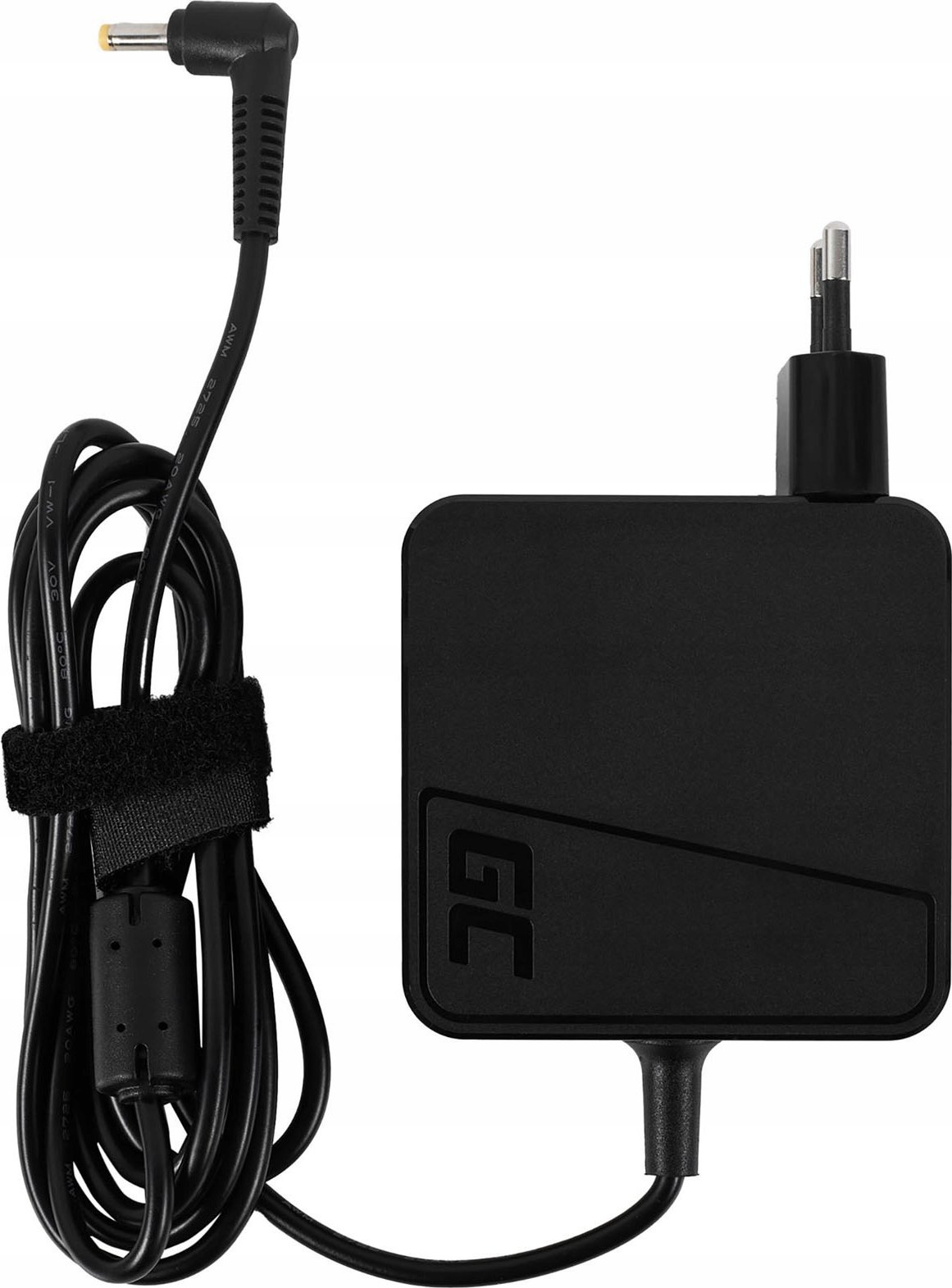 Adapter universal Green Cell AD123PV2, 65W, për laptop, i zi