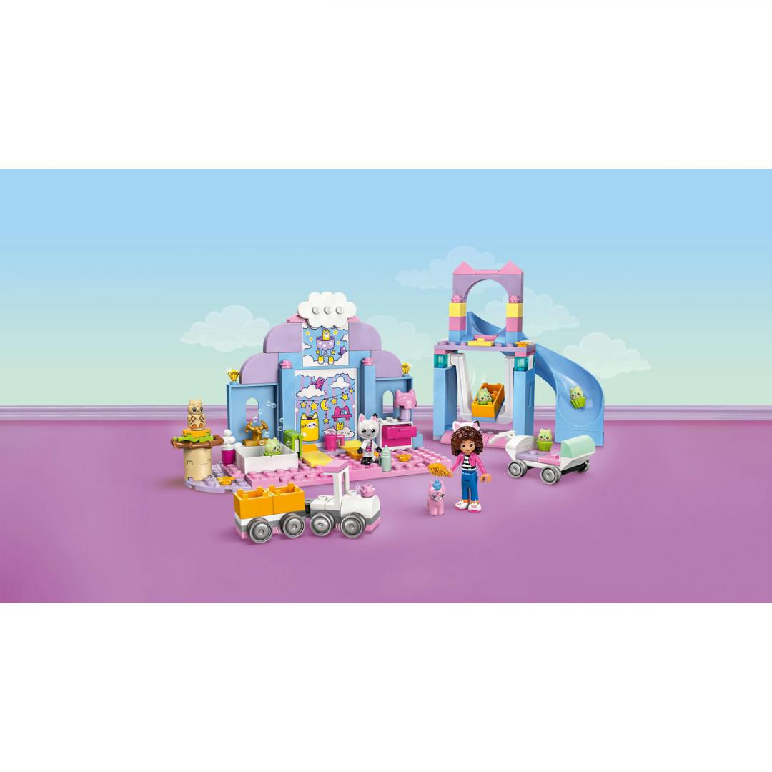 Set LEGO Gabby’s Dollhouse 10796, 165 pjesë, për fëmijë 4+, shumëngjyrësh