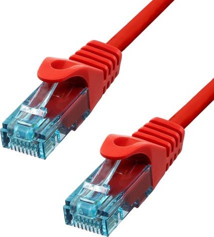Kabllo rrjeti ProXtend U UTP CAT6A, 15m, LSZH, e kuqe