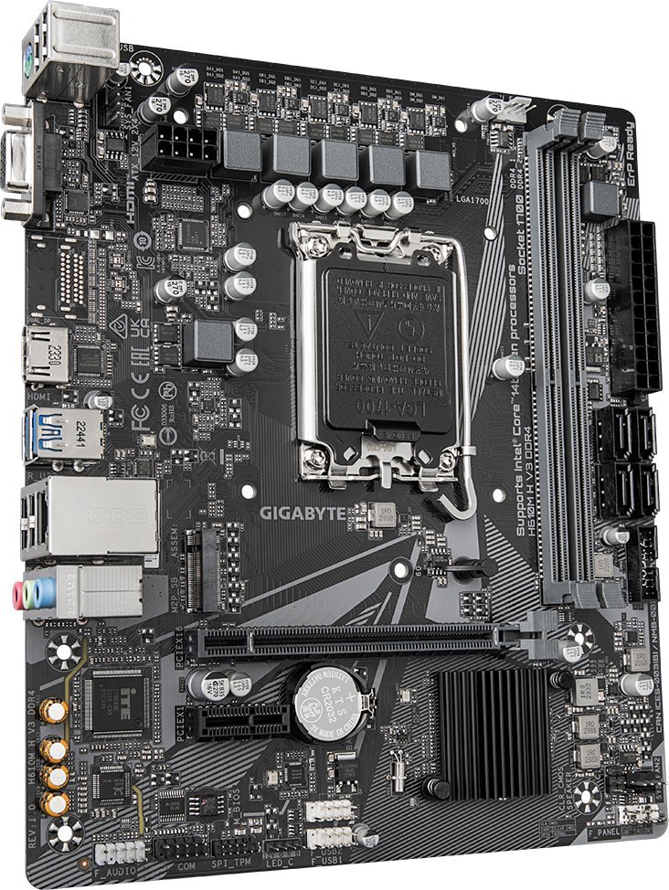 Plakë amë Gigabyte H610M H V3, DDR4, mATX