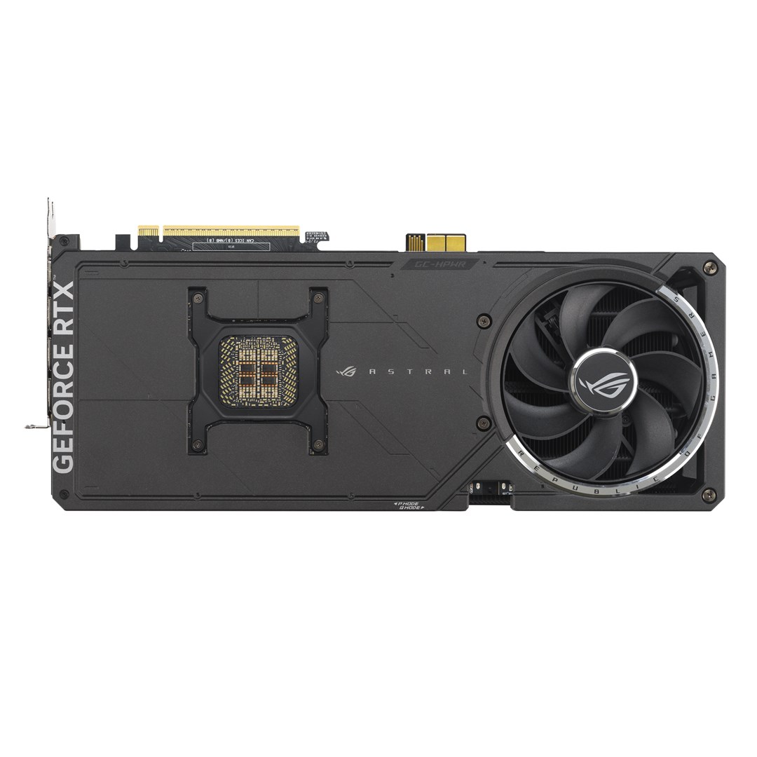 Kartelë grafike ASUS ROG ASTRAL RTX5090, NVIDIA GeForce RTX 5090, 32GB GDDR7