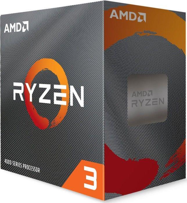 Procesor AMD Ryzen 3 4100, 8 x 3.8 GHz, AMD AM4, 65W