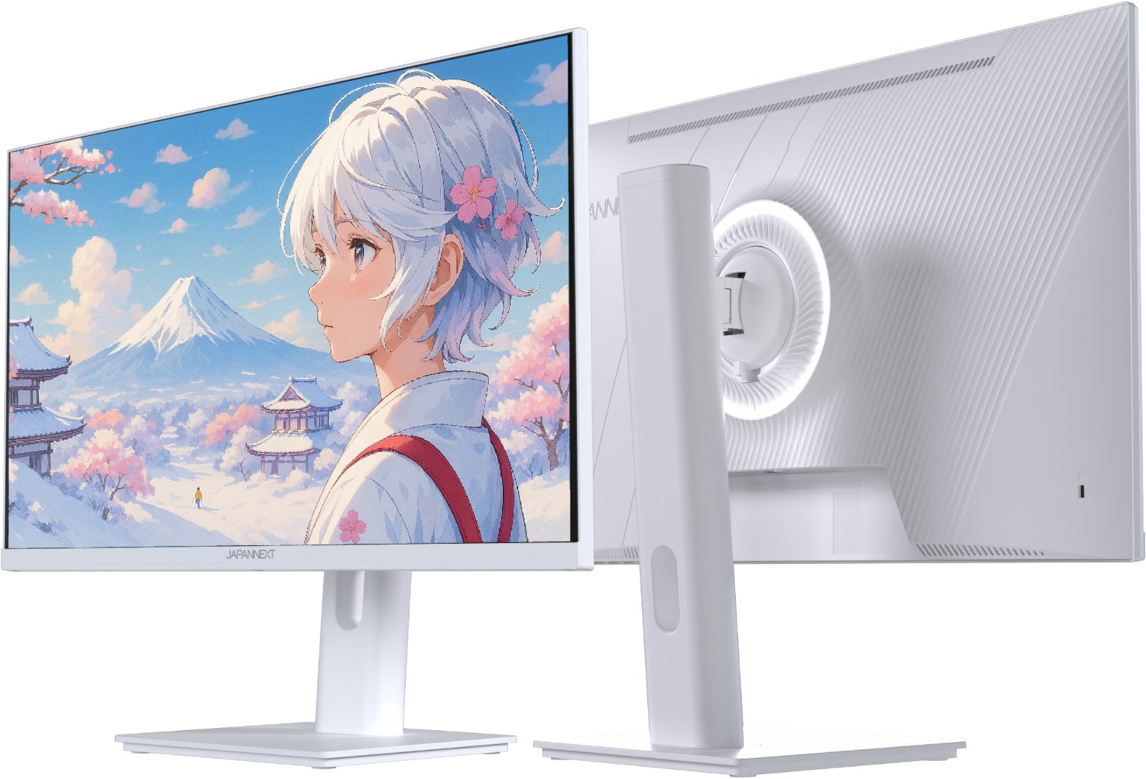 Monitor gaming JapanNext FHD 23.8", 75Hz, i zi