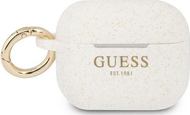 Mbrojtëse Guess GUAPSGGEH për AirPods Pro, e bardhë