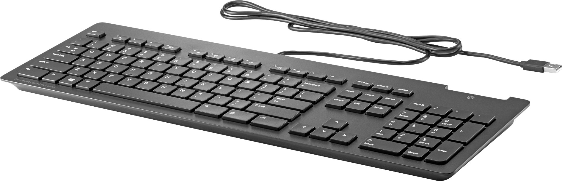 Tastierë HP Business Slim V2, USB, layout anglisht, e zezë