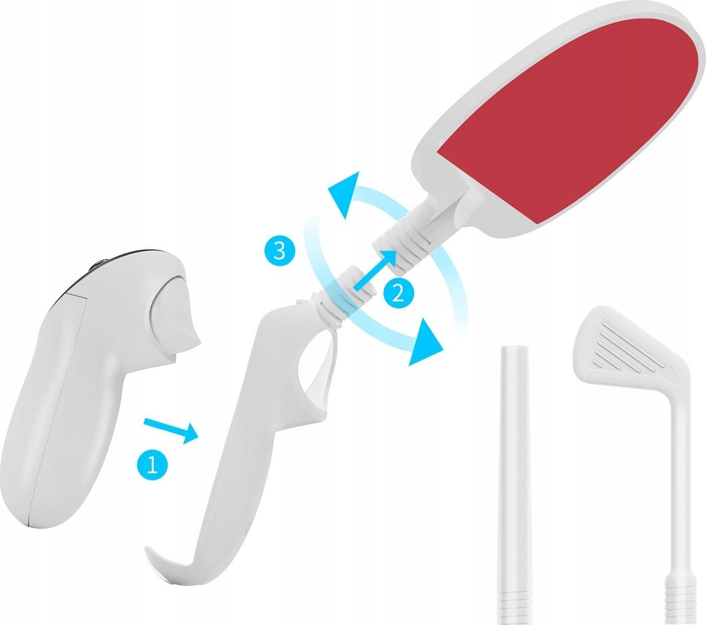 Set aksesorësh VR JYS JYS-MQ009, 9 në 1, për Meta Quest 3