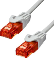 Kabllo rrjeti ProXtend CAT6 U UTP, 7m, LSZH, gri