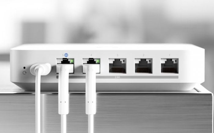Ruter Ubiquiti UniFi Cloud Gateway Ultra UCG Ultra, 1000 Mbit/s, menaxhim cloud, gri