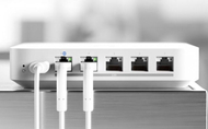 Ruter Ubiquiti UniFi Cloud Gateway Ultra UCG Ultra, 1000 Mbit/s, menaxhim cloud, gri