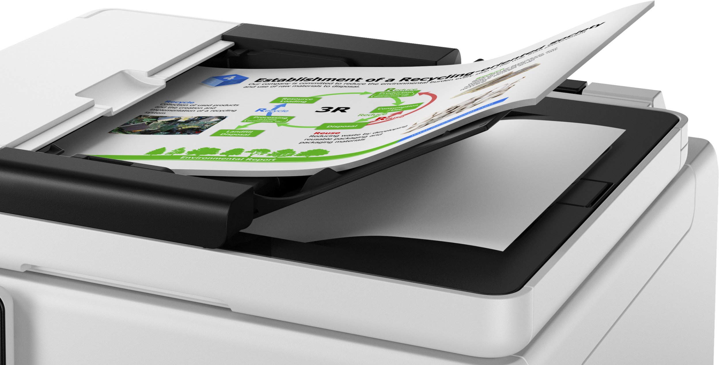 Printer inkjet Canon Maxify GX 6150, A4, Wi-Fi, i zi