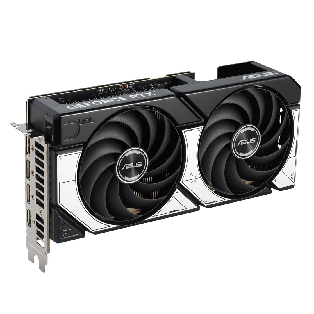 Kartelë grafike ASUS Dual RTX5070-O12G NVIDIA GeForce RTX 5070, 12 GB GDDR7