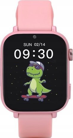 Ora e mençur për fëmijë Garett Kids N!ce Pro, 1.85", 4G, GPS