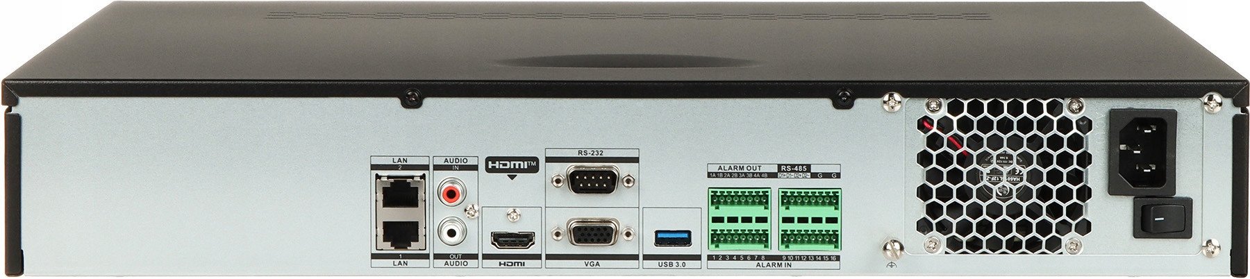 IP rekorder Hikvision DS-7732NXI-K4 D PL, 32 kanale, 4K, i zi