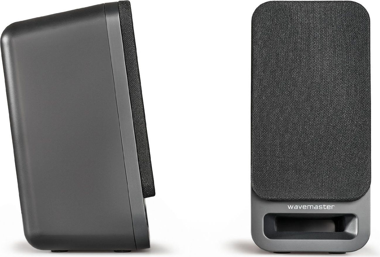 Bokse kompjuteri Wavemaster MX3 Plus, 2.1, me subwoofer druri, të zeza