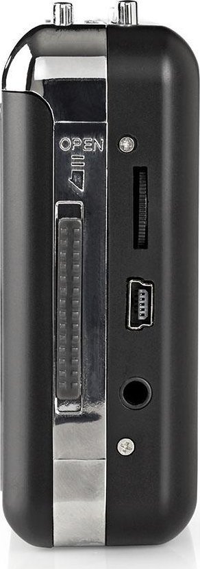 Konvertues kasetë në MP3 portativ USB, me kabllo USB, me softuer, gri