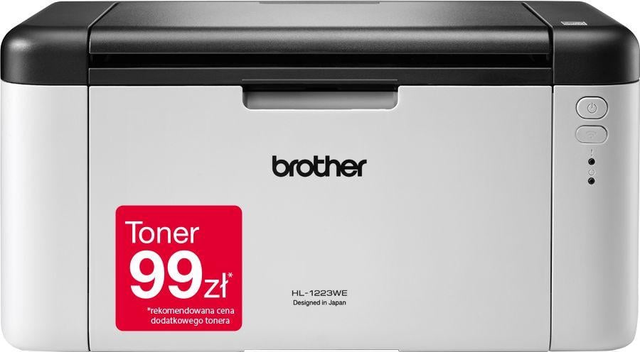 Printer Brother HL-1223WE Laser, i bardhë
