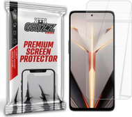 Xham mbrojtës GrizzGlass HybridGlass për Nubia Neo 2, hibrid, transparent